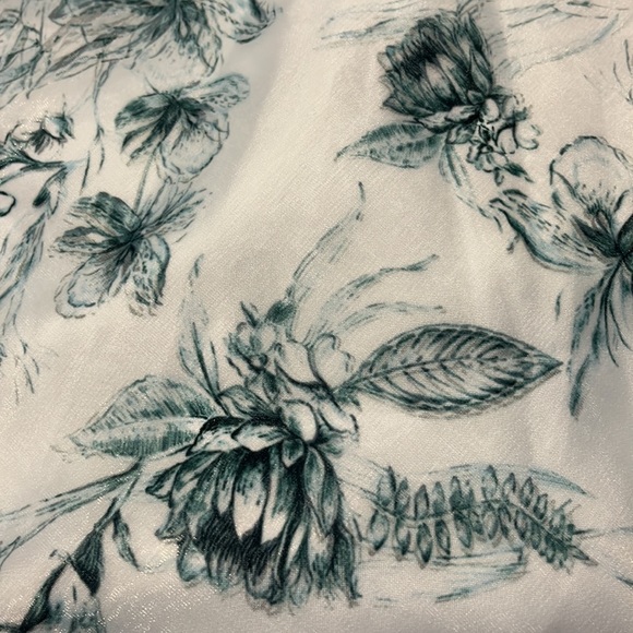 UO  silence  + noise 3D Floral Cocktail Party Fit + Flare Mini Dress - Picture 12 of 15